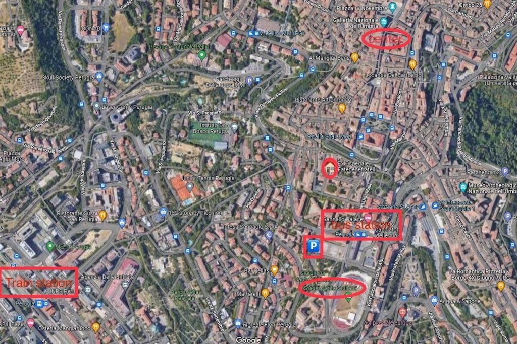 Appartamento Le Campanelle Centro Storico Perugia Exterior photo
